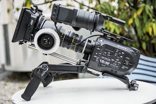 Arri has announced new PCA accessories for the Sony PXW-FS7