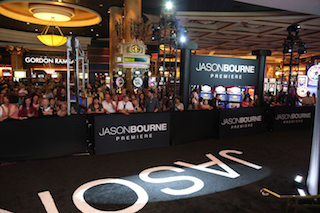 Jason Bourne premieres with QSC sound. Photo by Alex Berliner/Universal Pictures.