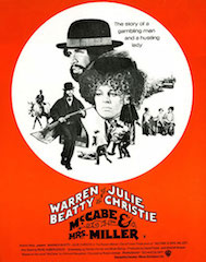 A restored print of Robert Altman’s McCabe and Mrs. Miller is one of the movies to be screened at The Reel Thing.