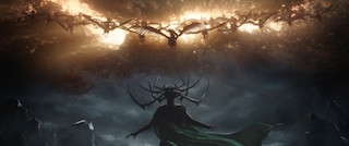 RSP also took great care in preparing Hela’s accoutrements, including her cape, the cowl she wears on her head, and her menacing antlers. 