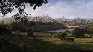 Rodeo FX has won a VES Award for creating the Game of Thrones city of Volantis.