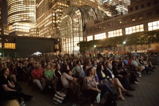 Rooftop Film and Arts Brookfield are hosting three free screenings this month.