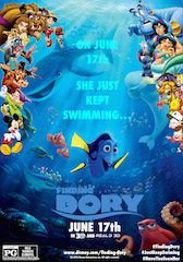 A recent survey named Finding Dory as the summer movie most Americans wanted to see.