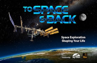 To Space & Back in 8K HFR 3D coming in September.