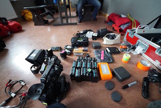 The crew kept their equipment list limited, bringing only Sony’s FS5, two α7S IIs, 10 additional batteries, two lenses and more than a dozen 128GB Sony SD cards for this journey.