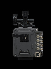 The Venice CineAlta digital motion picture camera system is scheduled to be available in February 2018.