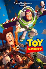 Toy Story was the first all-digital feature film ever released by a Hollywood studio.