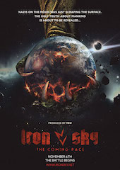 Universal is distributing Iron Sky The Coming Race