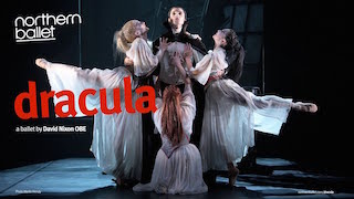 CineLife Entertainment, a division of Spotlight Cinema Networks, in association with CinemaLive, has announced that Northern Ballet's adaptation of Bram Stoker's Classic Horror Story, Dracula will be shown in theatres across the United States through October 31.