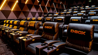 D-Box Technologies and Ecco Cine Supply and Service are installing D-Box haptic seats and recliners, at five different locations in Germany. The installations should be completed by the end of September.