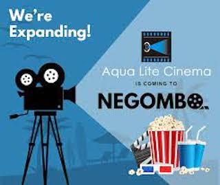 The Aqua Lite Cinema opened last week in Negombo Sri Lanka.