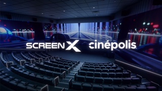 Cinépolis, the third largest exhibitor in the world and the number one in tickets sold per theatre, announced at CinemaCon that they are launching four new CJ 4DPlex ScreenX locations in Mexico.
