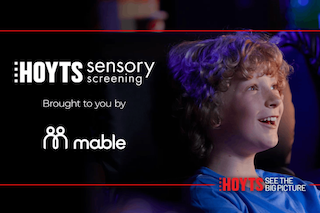 Working with Hoyts Cinemas, Mable became Australia’s first-ever sensory screening partner in July last year, which saw the brand sponsor all screenings across the country. Mable is an Australian platform where people who require in-home or community care and support can search for and connect directly with independent support workers in their area.