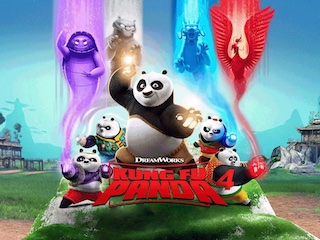 DreamWorks Animation’s action-comedy franchise, Kung Fu Panda 4, in theatres now, is the latest film to be presented in the TrueCut Motion format, bringing to life the world of Po, the Dragon Warrior, like never before.