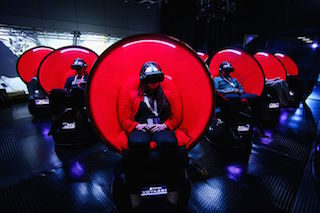 Positron has added a new scent application for its Voyager cinematic virtual reality chair.