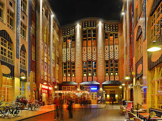 The Hackesche Höfe Kino in Berlin is the first all-EclairColor cinema complex in the world.