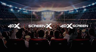 CJ 4DPlex has unveiled new logos for its immersive seating technology 4DX and its sister brand, the multi-screen technology ScreenX. As 4DX and ScreenX have been rapidly expanding worldwide, the company implemented the new branding to increase brand consistency for 4DX and ScreenX. The goal is to position the 4DX brand as an exciting cinematic experience for customers for the next 10 years. 4DX has seen unprecedented growth and has gathered explosive popularity recently. CJ 4DPlex hopes the new branding will entrench 4DX and ScreenX as a must for global movie fans.