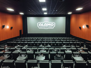 Alamo has always had considerable pride in the fact that we are first and foremost a movie theatre, by movie lovers, for movie lovers. Photo by Kathy Tran.