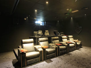 Dubai post-production facility Hockwood Digital has installed VIP recliners from Atom Seating.