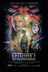 The digital cinema era began with the May 1999 public digital release of Star Wars: Episode 1  The Phantom Menace on a handful of Texas Instruments DLP projectors. 