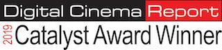 For the fifth year in a row we will present the Catalyst Award to the best new technology at CinemaCon.