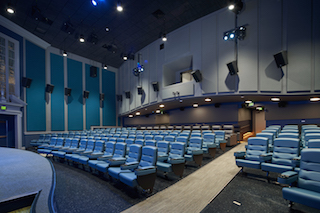 Christie cinema projectors illuminated all three screens for the September grand opening of New York State’s newly renovated, historic Bedford Playhouse.