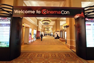 In a week or so, industry professionals from around the world will gather at Caesar’s Palace in Las Vegas for this year’s CinemaCon, the annual convention of the National Association of Theatre Owners.