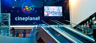 Cineplanet has chosen Barco laser projectors for its new multiplex in Costanera, Chile.