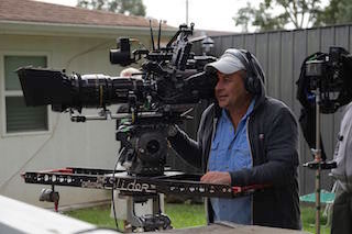 Cinematographer Tobias Datum. Photos by Patti Perret, Showtime, Sony Pictures.