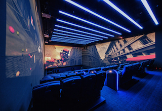 CGV Yongsan also houses the world’s first 4DX-Screen X combination theater.