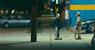 Concrete Kids was shot by cinematographer Daron Keet with Panasonic VariCam LTs in available light mainly at night.