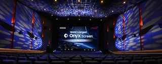 GDC Technology, the official distributor of Onyx Cinema LED in China, supervised the installation of the new screen.