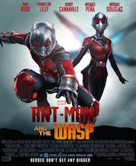 The Walt Disney Studios and Marvel Studios’ upcoming film Ant-Man and The Wasp will be released in ScreenX.
