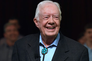 Wharton spent two years making Jimmy Carter: Rock & Roll President.