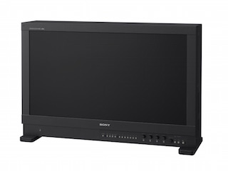 Sony has unveiled a new 31-inch Grade 1 reference monitor, the BVM-HX310,