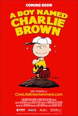 CineLife Entertainment, the event cinema division of Spotlight Cinema Networks, has partnered with CBS Home Entertainment as the exclusive theatrical distributor throughout North America for two Peanuts features: A Boy Named Charlie Brown (1969) and Snoopy, Come Home (1972).