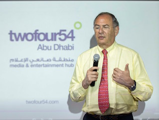 The board of twofour54 Abu Dhabi has appointed Michael Garin as its CEO.
