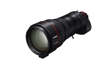 Canon Cine-Servo 50-1000mm T5.0-8.9 Ultra-Telephoto Zoom lens