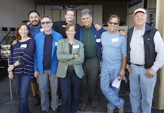 Some of the attendees of K-Tek's recent location sound seminar.