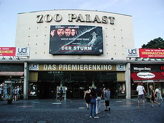 Zoo Palast, Berlin, chose AAM Screenswriter digital cinema software to run the theatre.