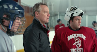 The Alchemy Foley team played a key role in the sound in hockey scenes.