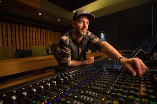 Levels Audio founder Brian Riordan is an award-winning sound engineer.