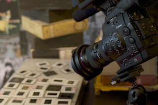 The filmmakers have relied heavily on their Canon Cinema EOS 300 camera.