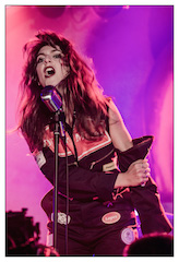Molly Sides, lead singer of the all girl grunge/pop band, Thunderpussy, stars in Danger Diva.