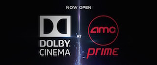 AMC and Dolby now say they will build more than 100 Dolby Cinema theatres.