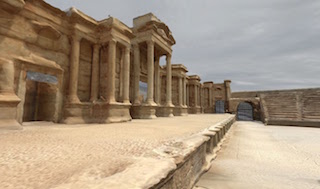 Arc/k's team of artists and technicians has already produced detailed models of Palmyra’s theater and Temple of Baalshamin, which were heavily damaged by ISIS last year.