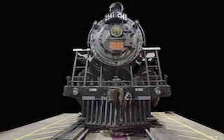  The Arc/k Project is currently working with a Canadian heritage organization to create a 3D model of a 19th century steam locomotive.