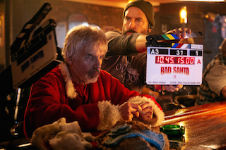 Award-winning cinematographer Theo Van De Sande ASC created an ACES workflow for Bad Santa 2.