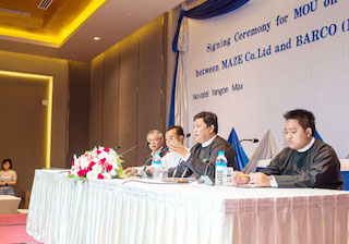 Officials in Myanmar on July 1 announced their plans to build 100 cinemas across the country.