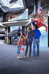 The One Network Alliance – a strategic partnership between Barco and in-theatre marketing pioneer Vision Media – will commercially debut its turnkey digital Lobby Experience at Cinemark’s Plano, Texas and Playa Vista, Los Angeles theatres this month.